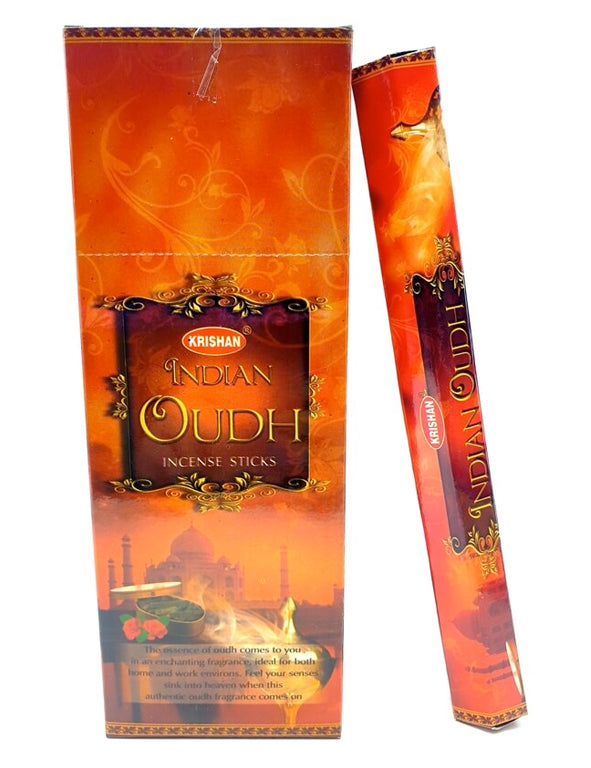 Incenso Oudh indiano - bastoncini