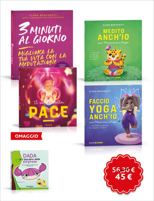 Pacchetto Meditiamo con Elena