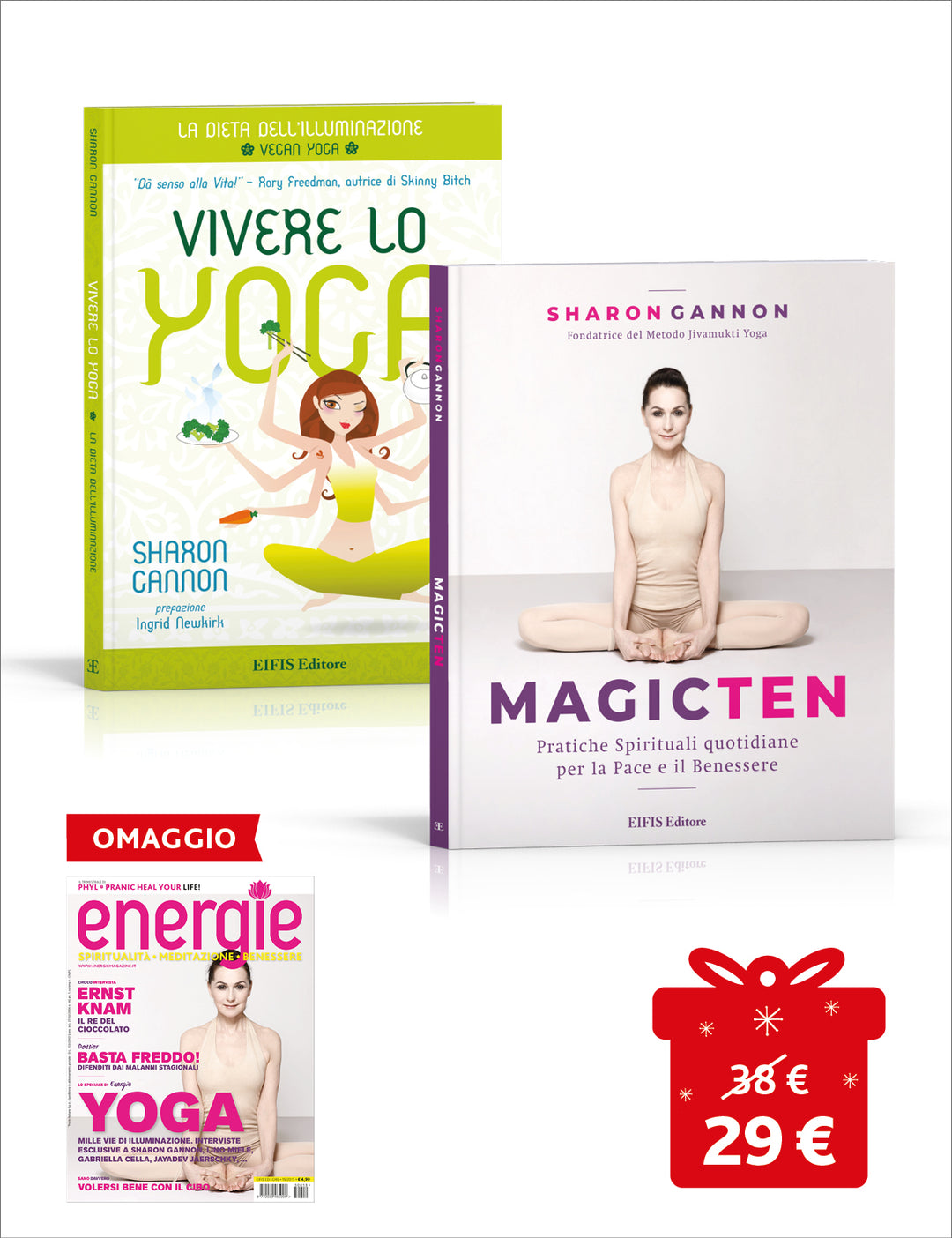 Pacchetto Jivamukti Yoga