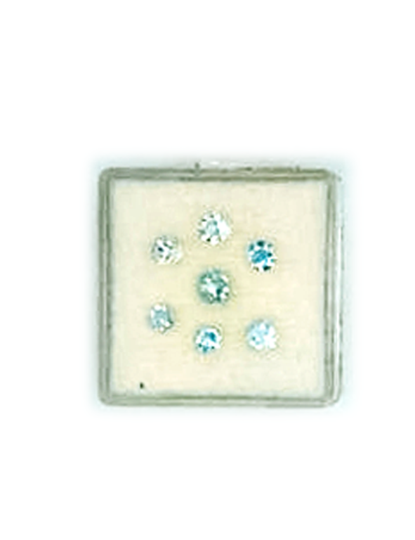 Acquamarina - taglio diamante