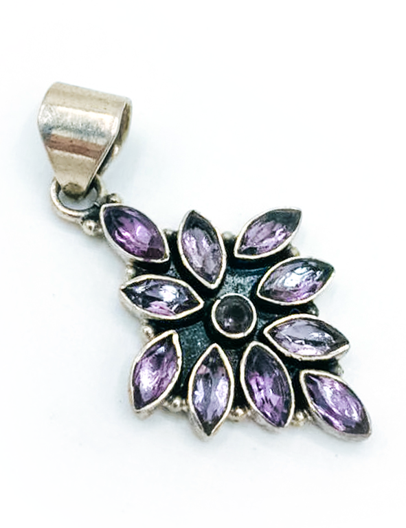 Pendente Ametista Marquise