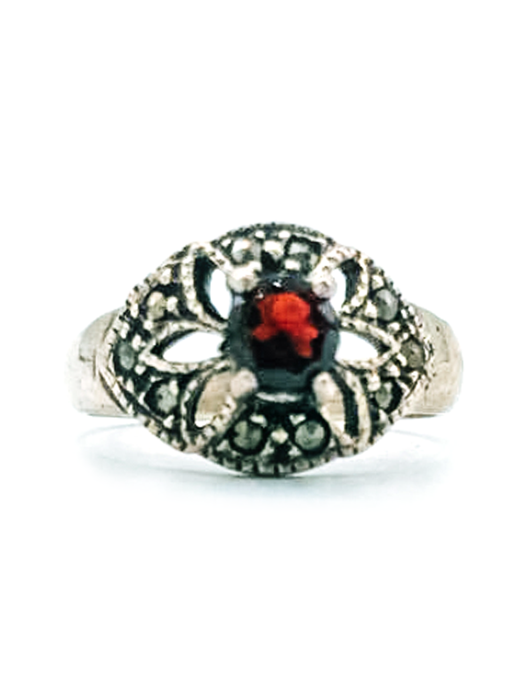 Anello Granato
