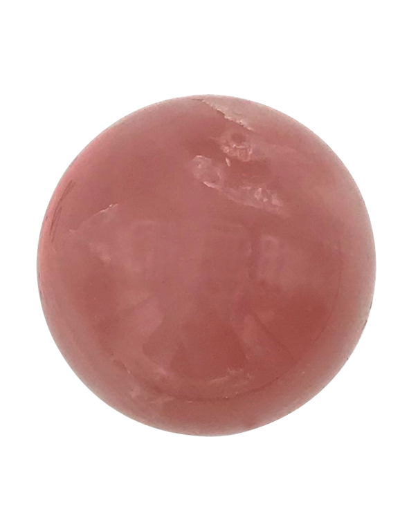 Quarzo rosa - sfera 28