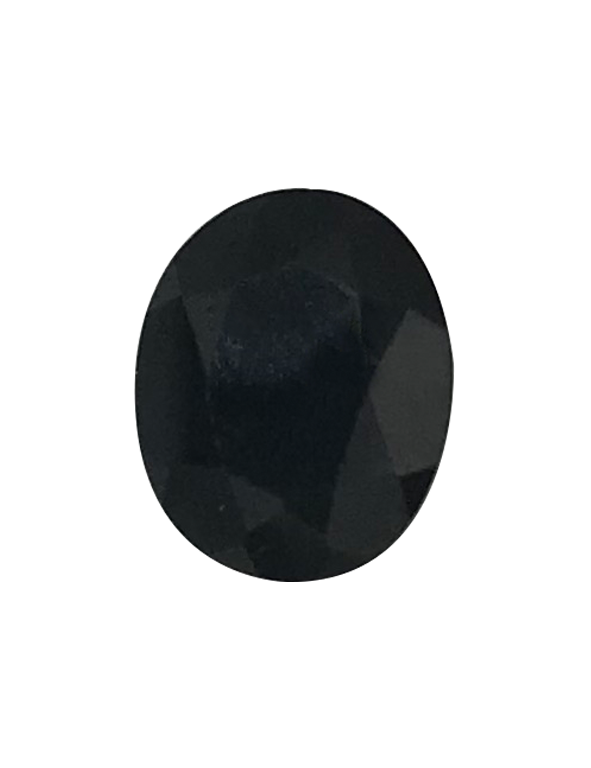Tormalina nera taglio gioiello - ovale