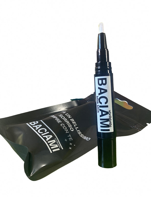 Vivibiotic - Baciami, penna sbiancante per denti