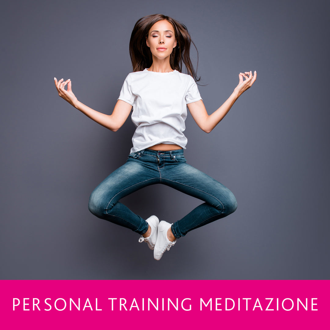 Consulenza: personal training Meditazione
