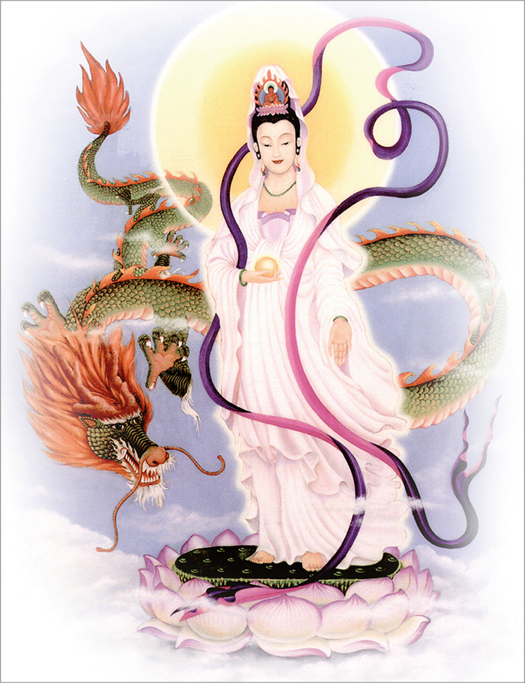 Poster QUAN YIN