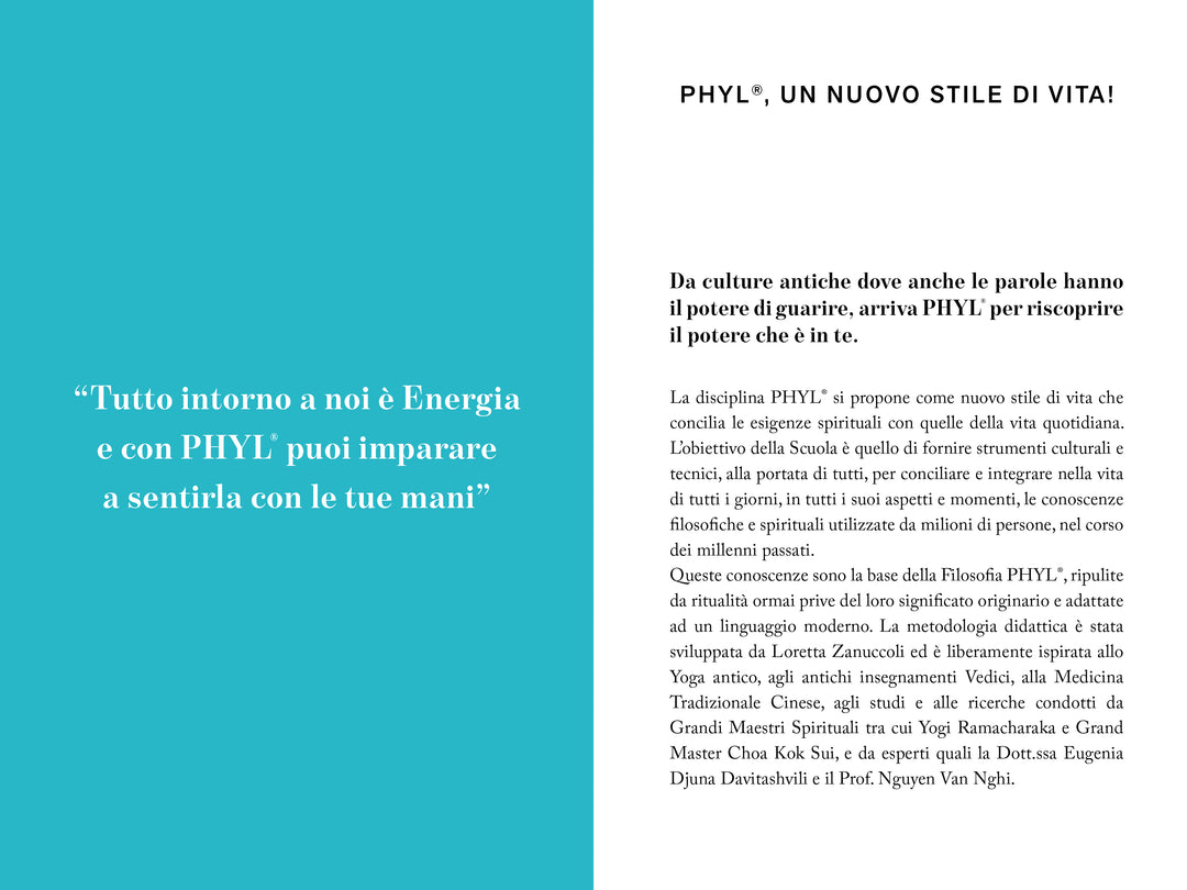 eBook - PHYL L’Energia che Cura