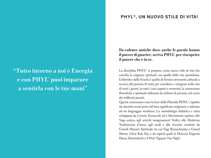 eBook - PHYL L’Energia che Cura