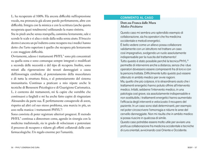 eBook - PHYL L’Energia che Cura