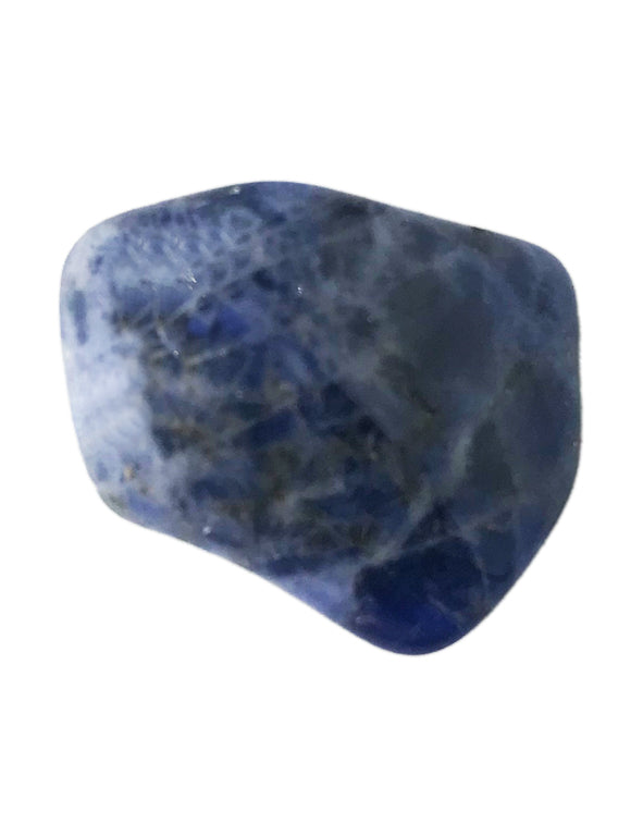 Sodalite - burattato