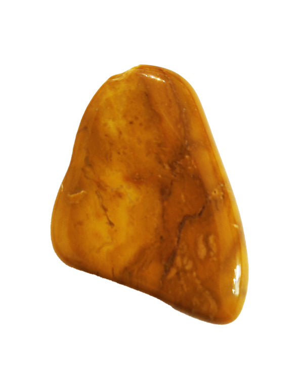 Diaspro giallo - burattato