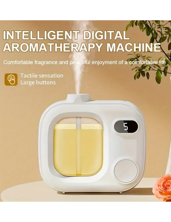 Diffusore di essenze con timer regolabile e 5 velocità