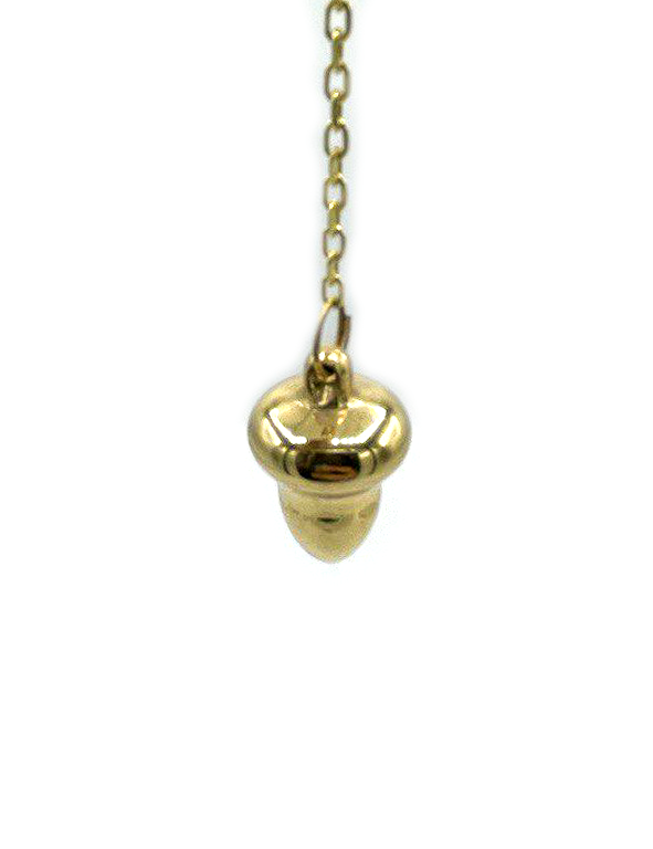 Pendolo oro fungo piccolo