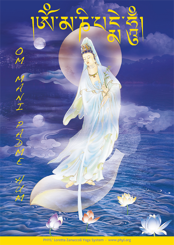 Poster QUAN YIN - piccolo