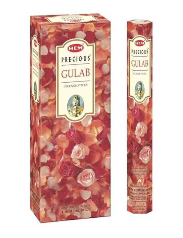 HEM Incenso Rosa Preziosa - bastoncini