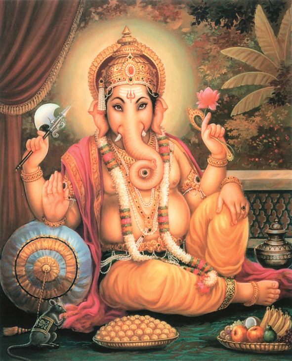Poster Ganesh