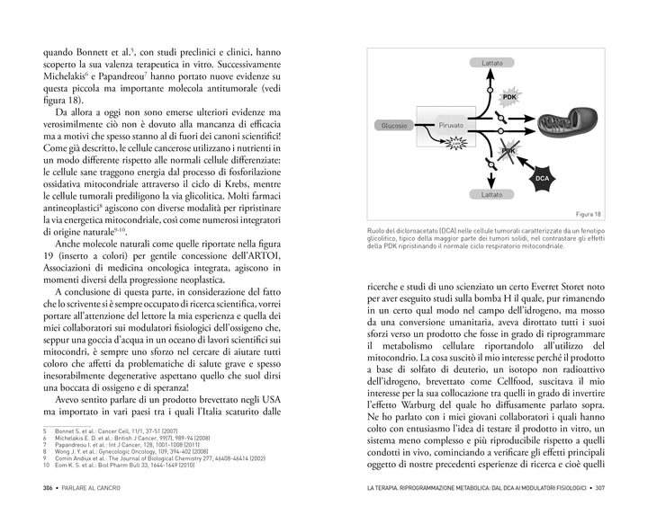 Parlare al Cancro