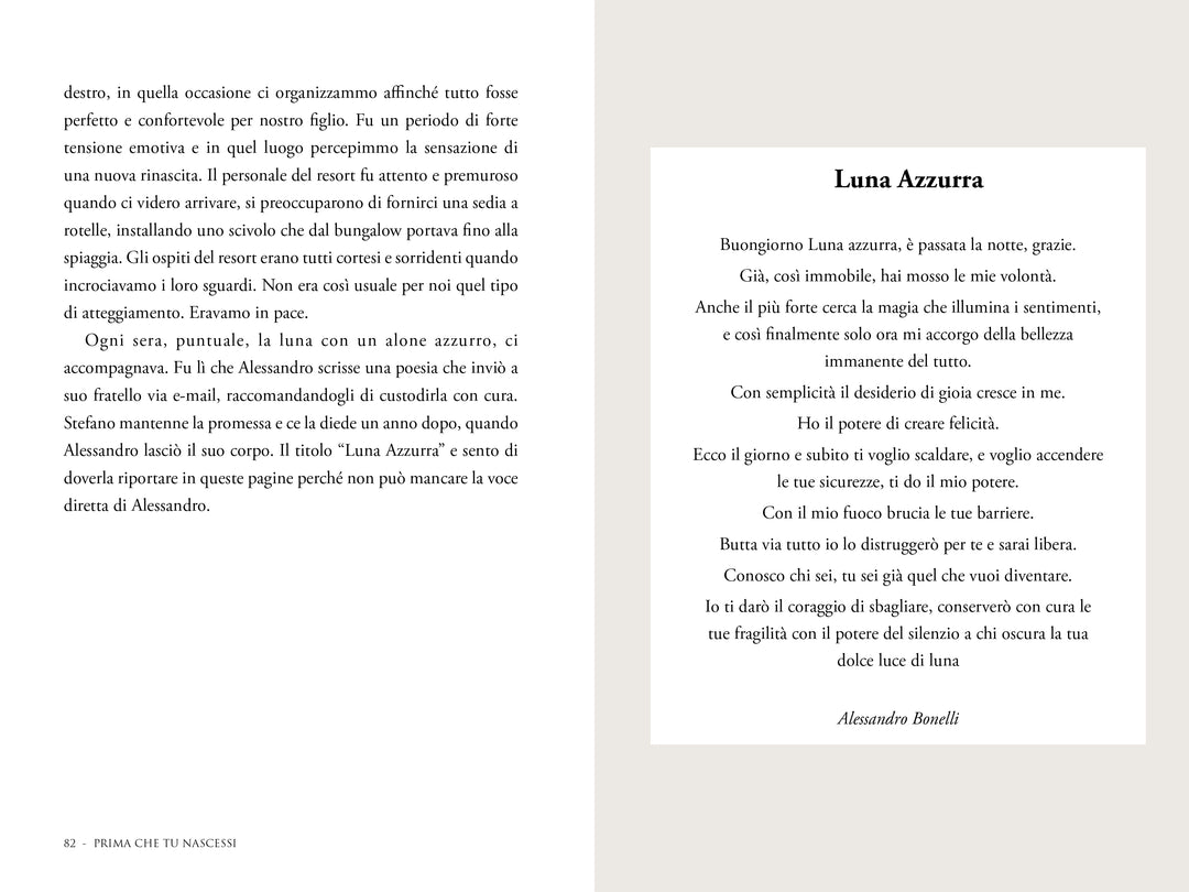 eBook - Prima che tu nascessi