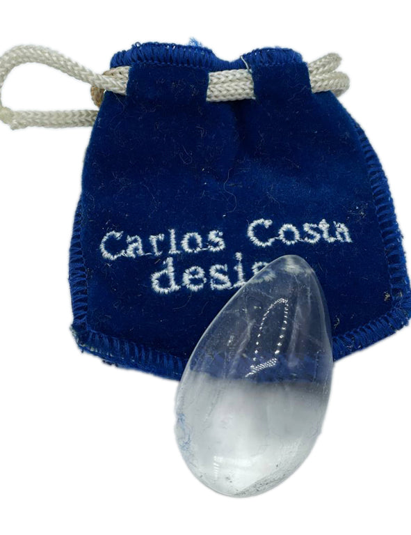 Quarzo ialino - Goccia purissima