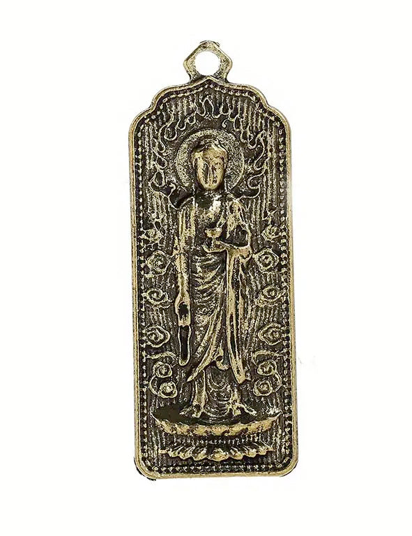Ciondolo in bronzo - Mahavairocana Buddha Shakyamuni