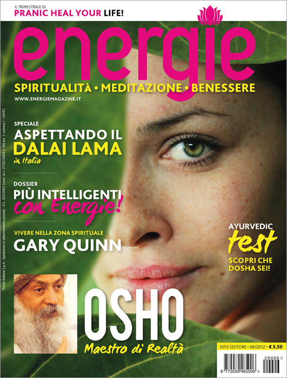 Rivista Energie Magazine - nr. 6 / 2012