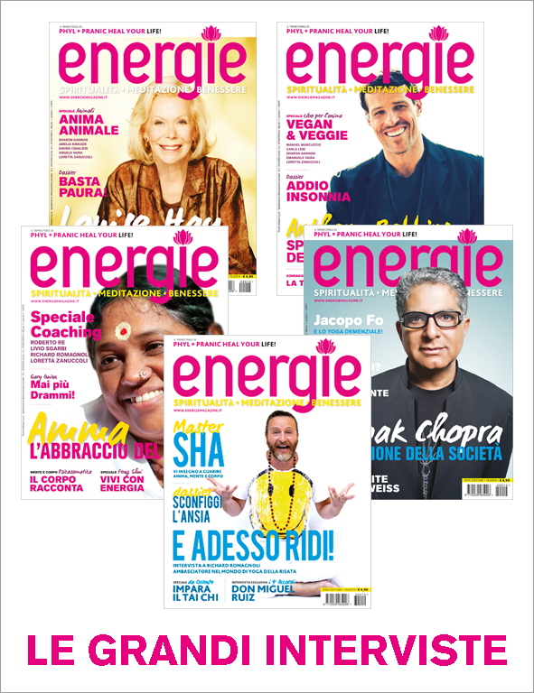 Energie Magazine - pacchetto le Grandi Interviste