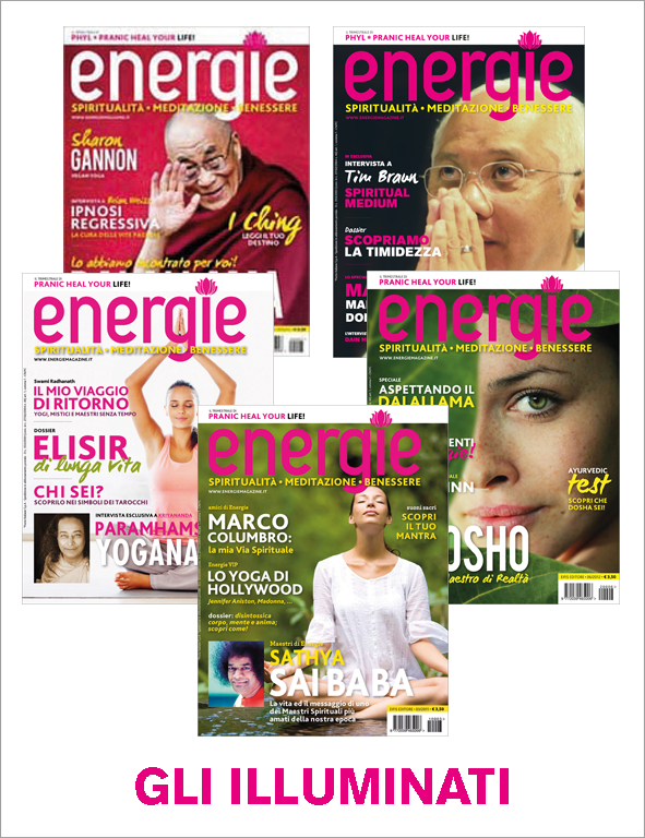 Energie Magazine - pacchetto gli Illuminati