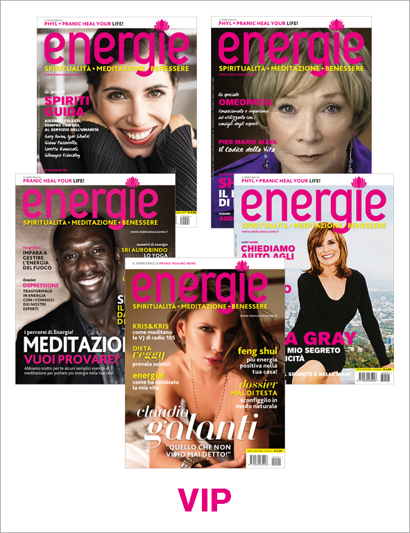 Energie Magazine - pacchetto VIP