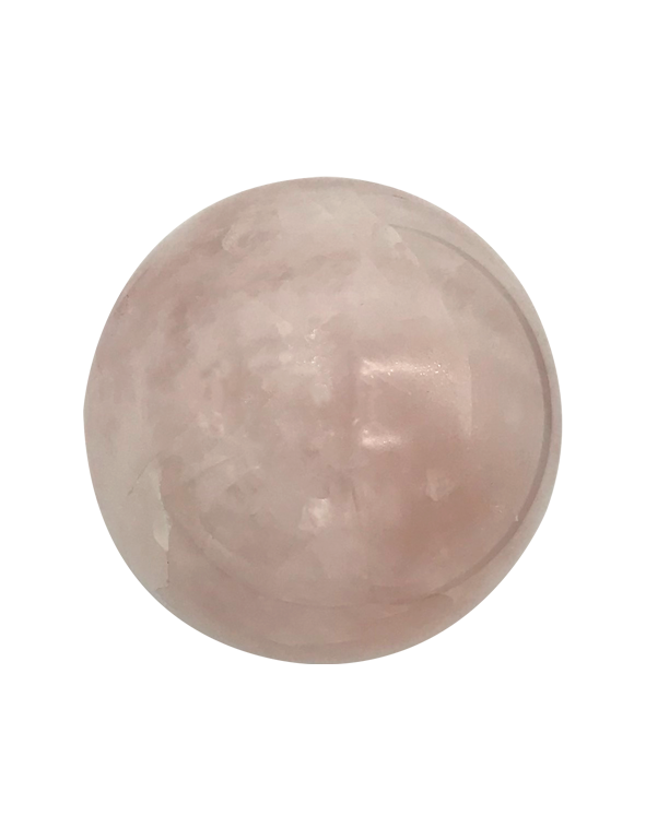 Quarzo rosa - sfera 94