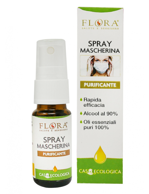 Spray mascherina Flora - 10 ml