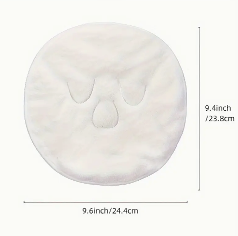 Maschera in cotone per il viso