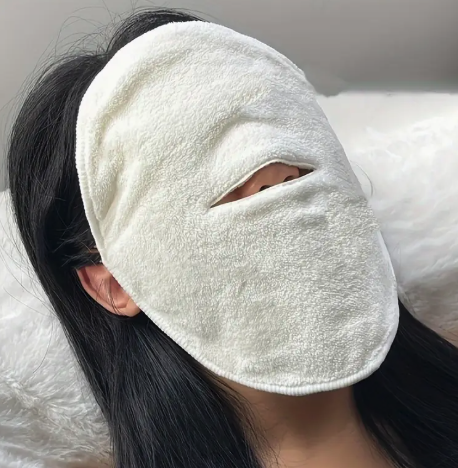 Maschera in cotone per il viso