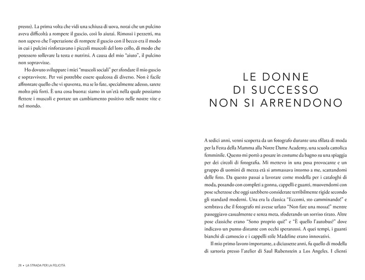 La Strada per la Felicità