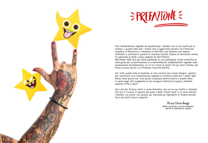 Te lo do io il vegano bimbi