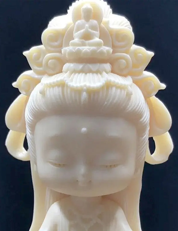 Statua avorio - Quan Yin