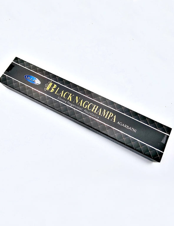 Incenso Black Nag Champa ULLAS - bastoncini