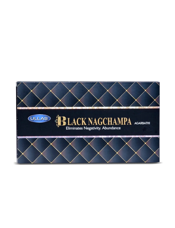Incenso Black Nag Champa ULLAS - bastoncini