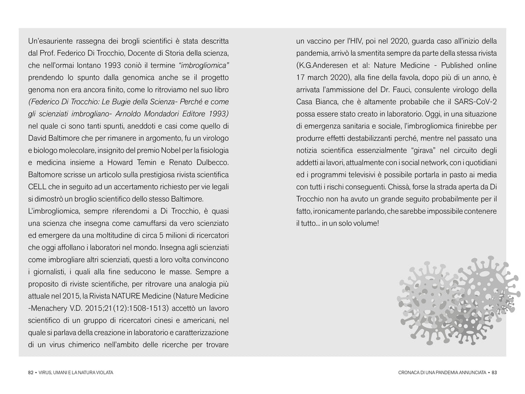 eBook - Virus, Umani e la natura violata