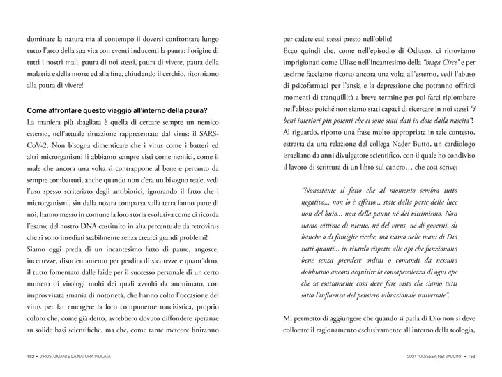 eBook - Virus, Umani e la natura violata