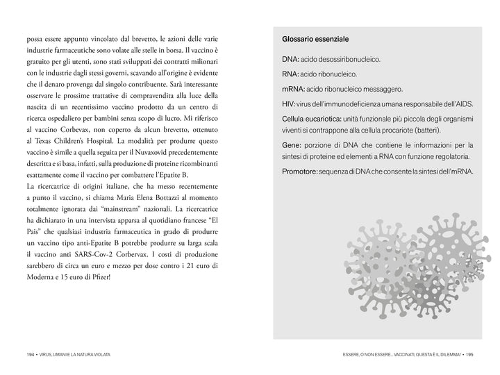 eBook - Virus, Umani e la natura violata