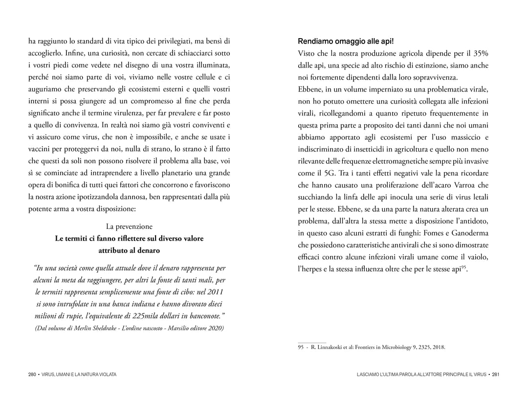 eBook - Virus, Umani e la natura violata