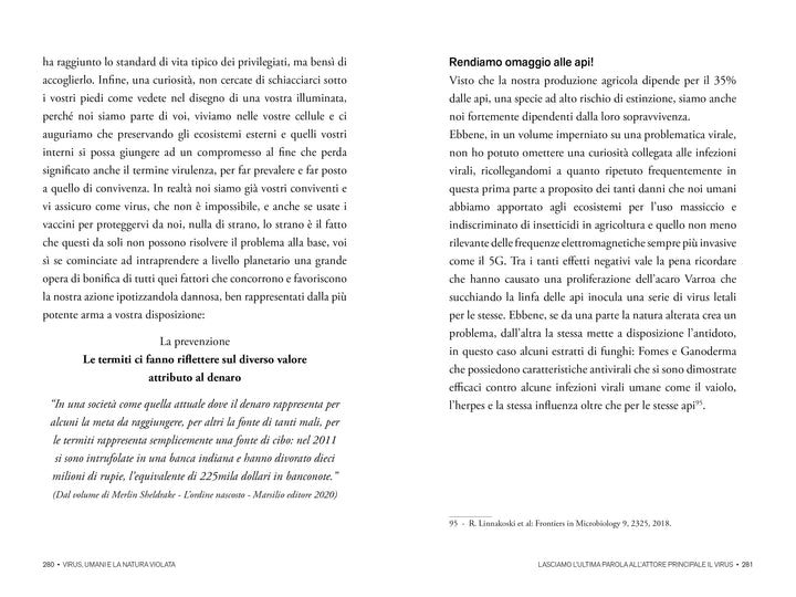 eBook - Virus, Umani e la natura violata