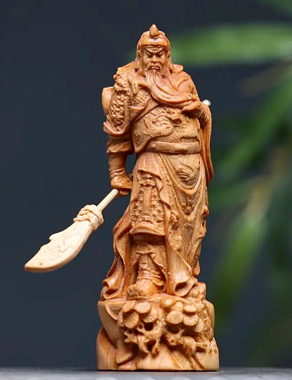 Statua in legno - Padmasambhawa
