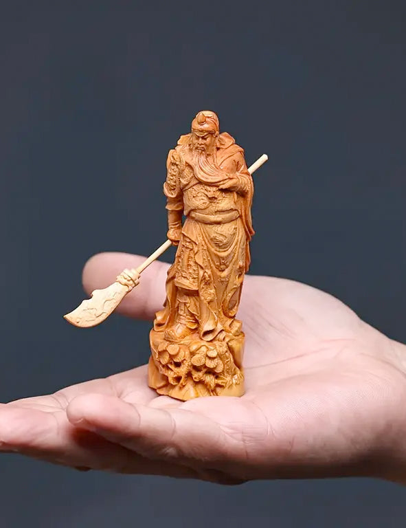 Statua in legno - Padmasambhawa