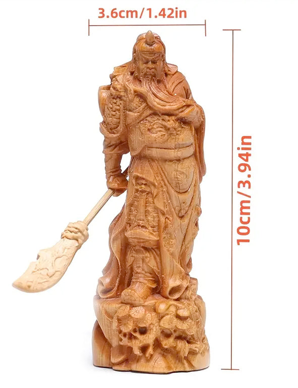 Statua in legno - Padmasambhawa