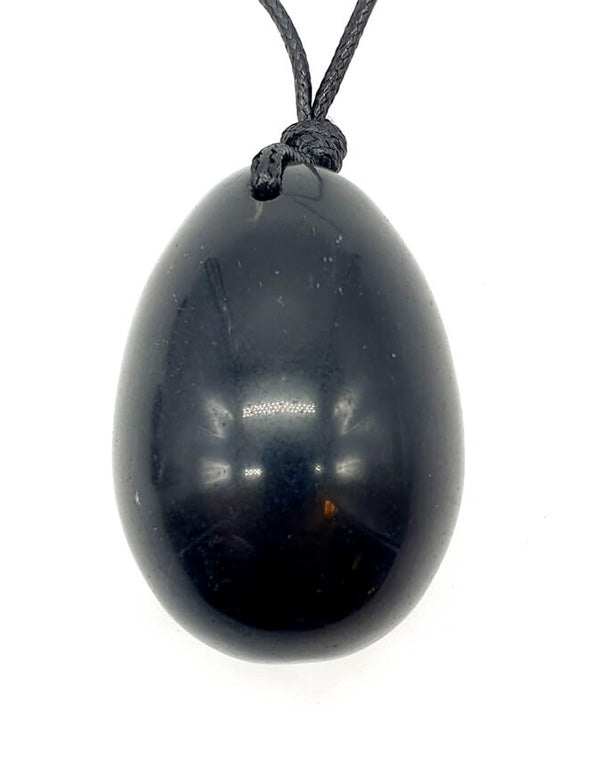 Yoni Egg Ossidiana nera - 5 cm