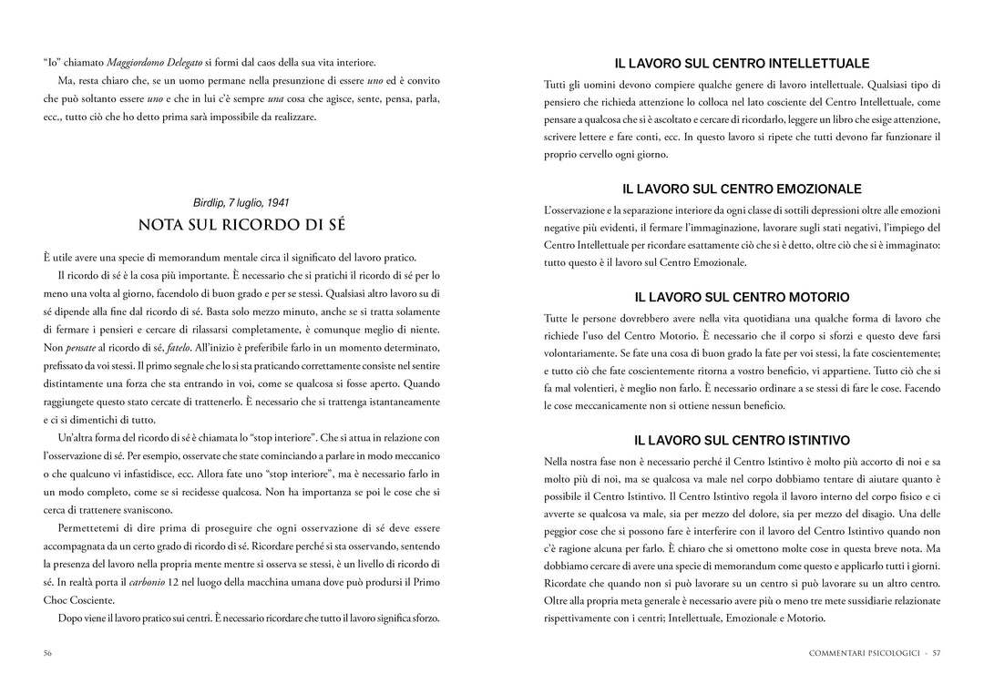 eBook - Commentari Psicologici - vol I