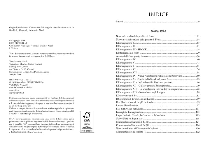 Commentari Psicologici - vol II