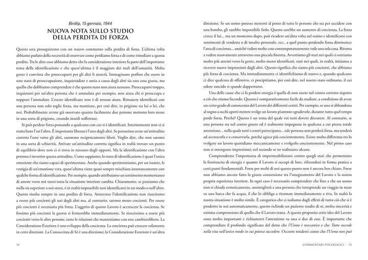 Commentari Psicologici - vol II